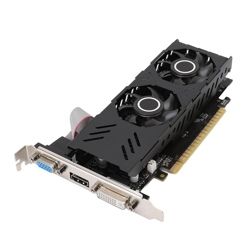 GT750 4GB GDDR5 128 Bit Graphics Card with HD Display Interface VGA DVI Port PCI Express X16 3.0 for Desktop Computer