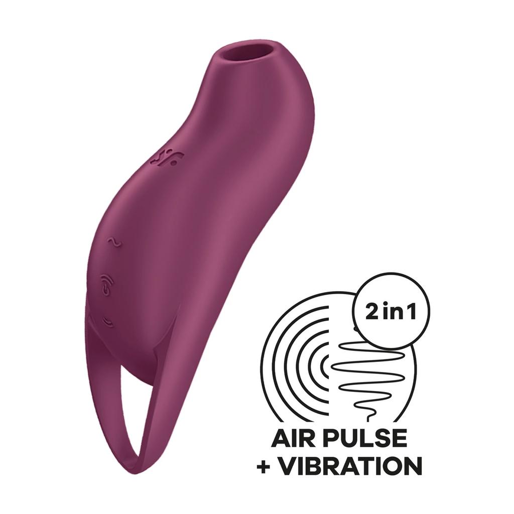 Satisfyer - Pocket Pro Clitoral Stimulator