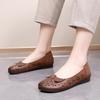 Hollow Shoes Sandals Low Top Soft Sole Summer Rubber Sole Medium Shoes Hollow Shoes