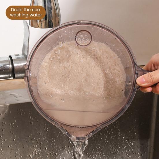 3-in-1 Fruit Strainer Basket Large Capacity Vegetable Strainer with Handle Fast Draining Kitchen Strainer Basket for Washing Drying Fruits Vegetables