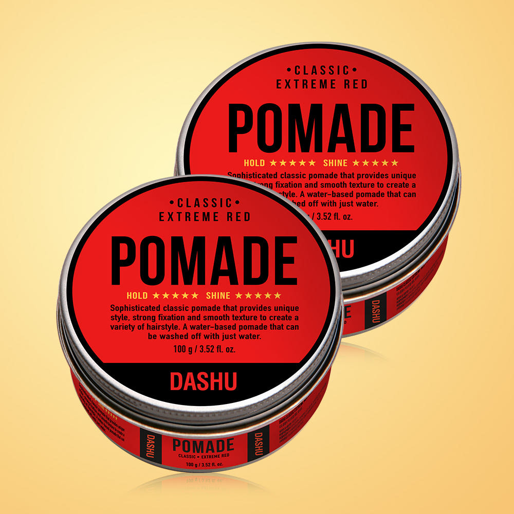 [Dashu] Classic Incredible Shine Pomade (100g) - [K-BEAUTY] Strong Hold & High Gloss