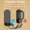 1PC Headphone Stand Wall Mount No-Drill Under Desk Gaming Holder Hanging Hook For Over-Ear And On-Ear Headphones Utility Hooks