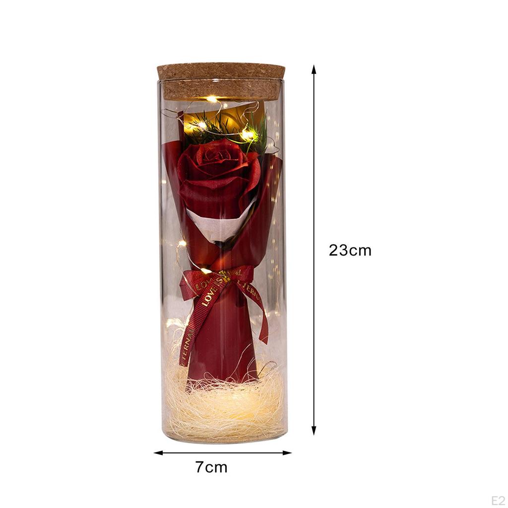 Konservierter Blumenstrauß In Lila – Mit Rosen, Hortensien, Eukalyptus – Ca. 30x20 Cm, Für Muttertag, Geburtstag, Valentinstag