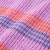 Pull-over rayé tricoté pour enfants lilas et rose 92/104/116/128/140