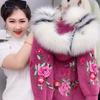Women's Loose-Fit Short-Length Imitation Mink Fleece Knit Wool Coat for Fall/Winter