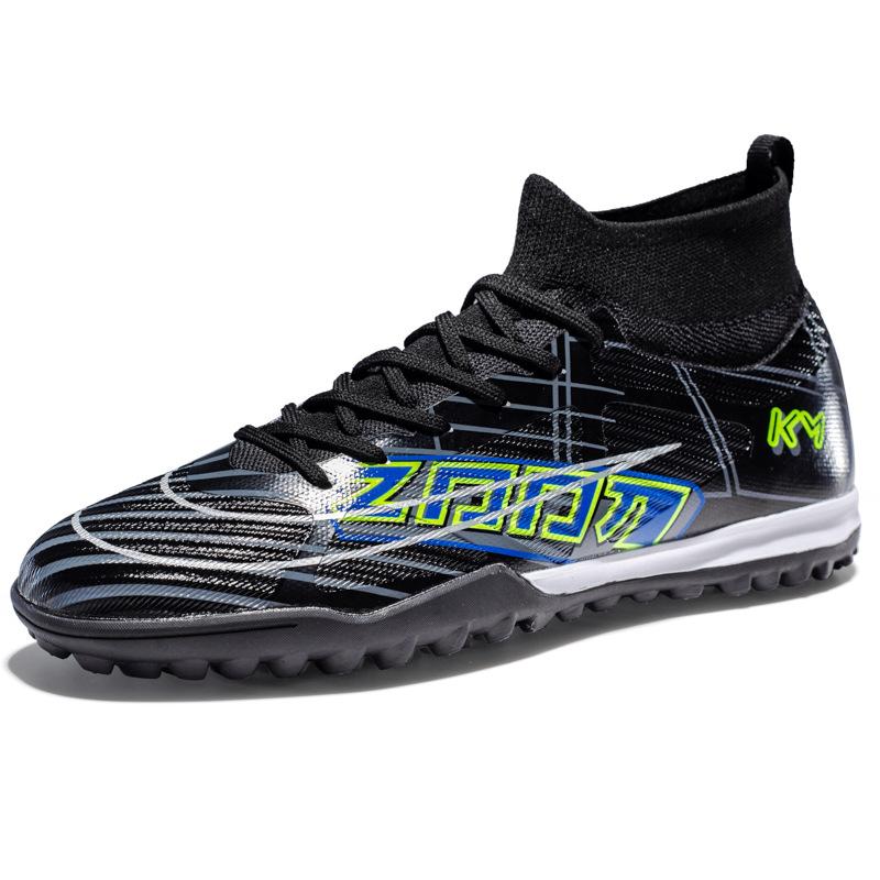 New football shoes spikes AG youth children adult football shoes tf student training shoes outdoor sports