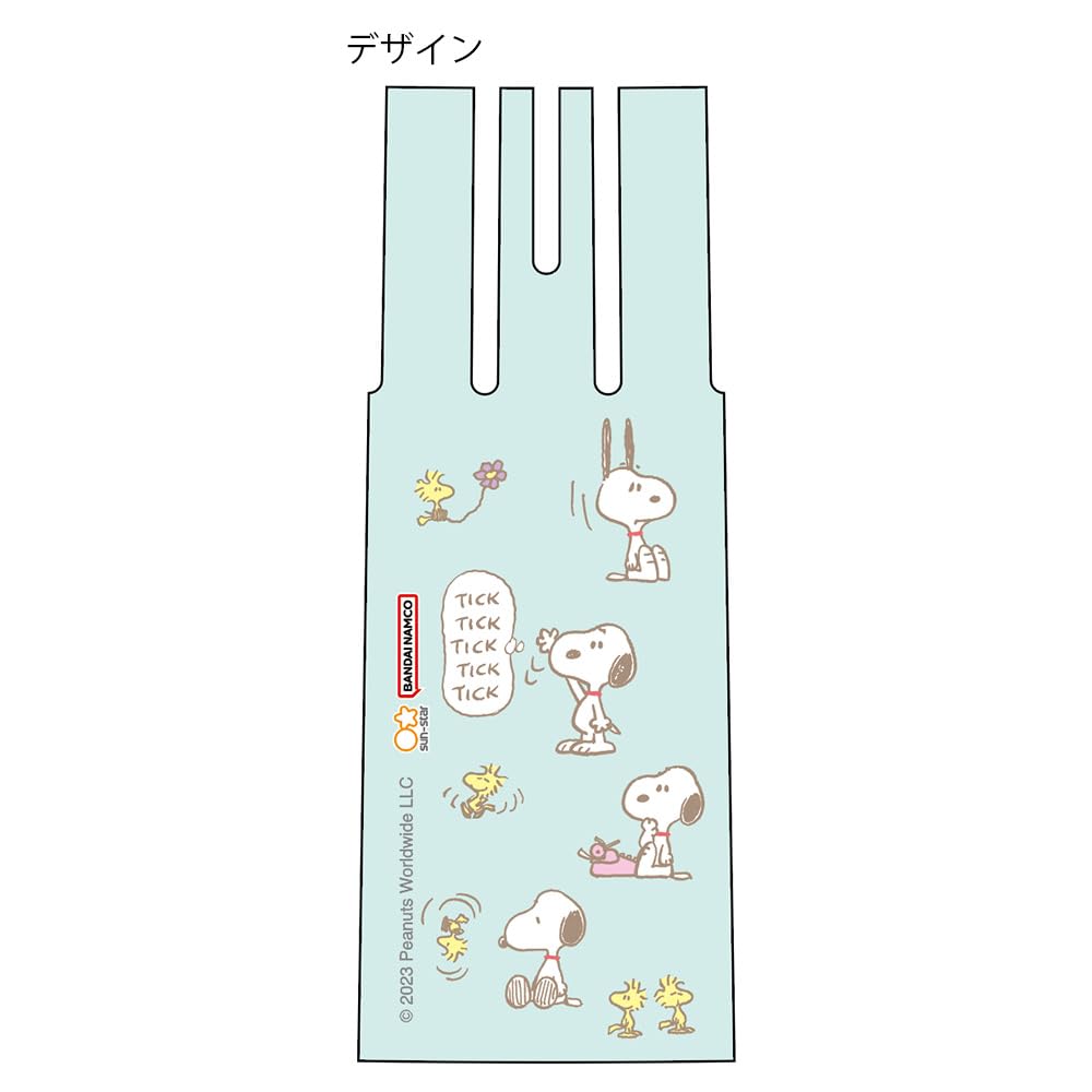 Sunstar Stationery Snoopy Multicolor Pen JUICE UP 3 B Pattern S4653866