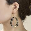 European and American Original Design Gravel Earrings, Color Ethnic Style Niche Design Temperament Earrings, Earrings Are In Stock.