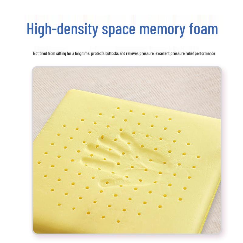 Electric Infrared Heating Seat Cushion with Adjustable Temperature for Office Chair