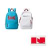 DRACONITE Polyester Backpack Regular Unisex Blue DRA1088