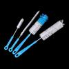 4-Piece Bottle Brush Set: Long Handle Cup and Straw Cleaning Brushes for Kitchen