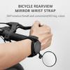 Bike Mirror, 360 Degree Adjustable Bike Rear View Mirrors Wristband Bike Mirror