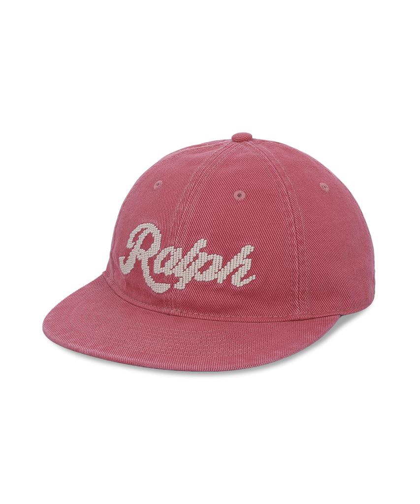POLO RALPH LAUREN Ralph Logo Twill Baseballpet - Donkerrood