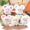 Cute Little Mouse Plush Animals Dolls Stuffed Toys Keychain Pendant Backpack Hangings Decoration Girly Bag Ornaments Kids Gifts
