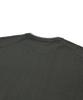 GNOK Layered Round Short Sleeve Knit [Charcoal]