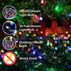 36 Ft Multicolor LED Pixel String Lights – 360° Copper Wire Fairy Lights for Diwali, Christmas, Wedding, Party & Home Décor