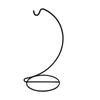 3Pcs Ornament Display Stand Air Plant Stand Flowerpots Holders Iron Wire Hanging Hook for Hanging Glass Globe Balls