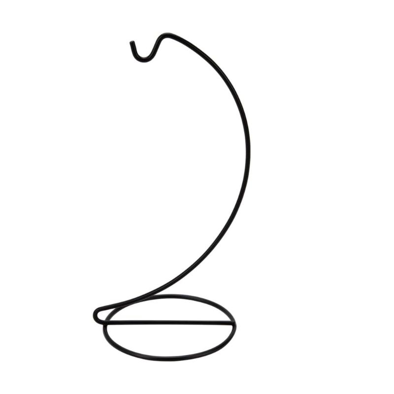 3Pcs Ornament Display Stand Air Plant Stand Flowerpots Holders Iron Wire Hanging Hook for Hanging Glass Globe Balls