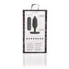 Je Joue - Onyx Butt Plug with Remote Control Black