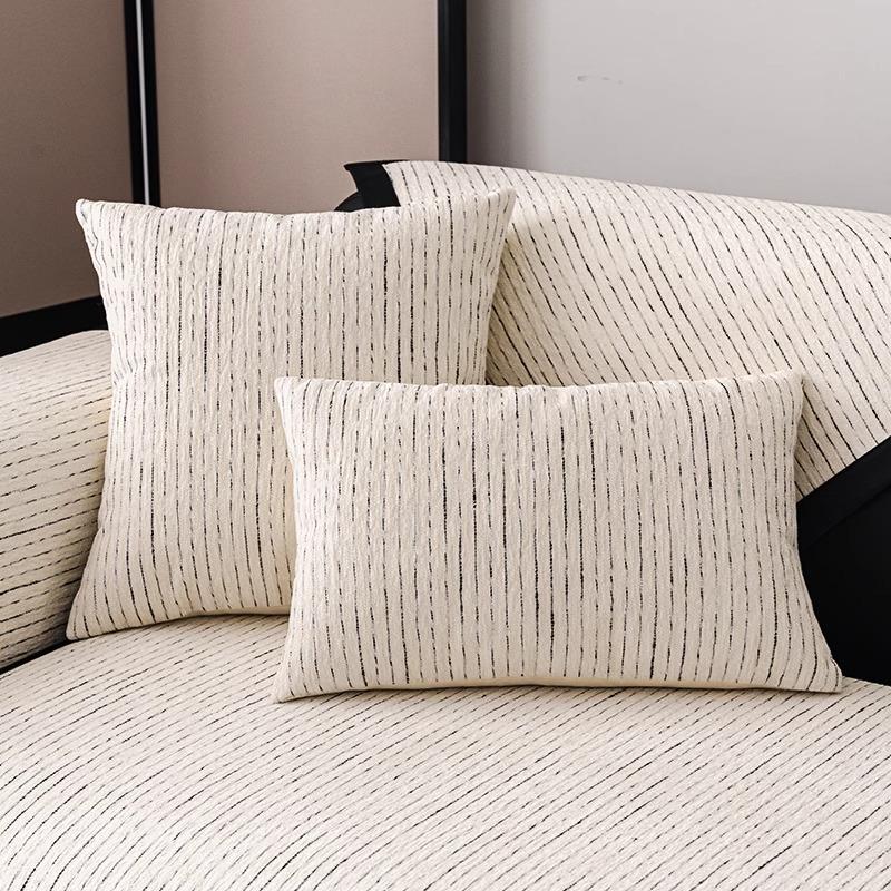 Chenier Sofa Cushion Four Seasons Universal Non-Slip Seat Cushion New High-End Sofa Cover Cloth Towel Sofa Seat Cushion