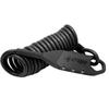 Crops Wire Lock 5mm X Q5-COCON 1800mm, 3-Digit Dial, SPD09-CCN-01 (Black)
