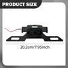 Motorcycle License Plate Holder with Taillight Part Mount Support Repair Attachment Light LED