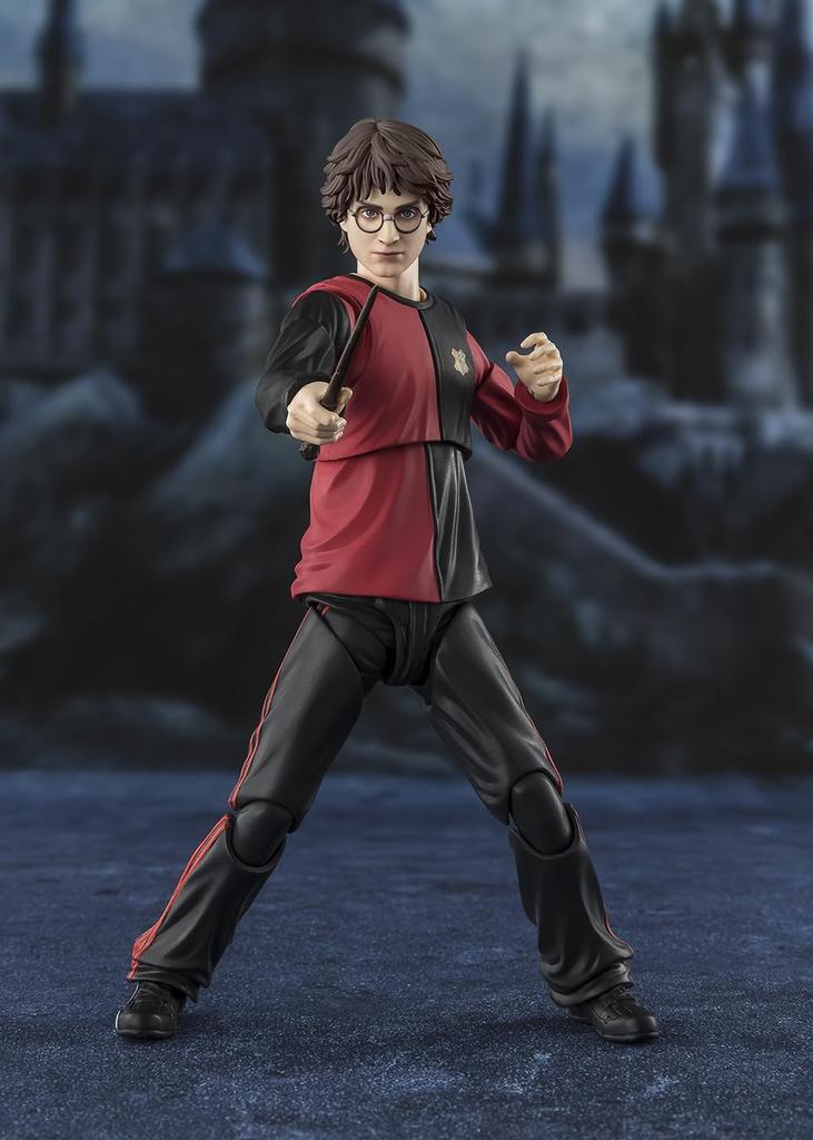 TAMASHII NATIONS Harry Potter Potter and the Goblet of Approximately 140mm PVC ABS Painted Movable Figure S.H.Figuarts (Harry Fire) &