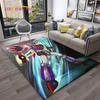 3D Cartoon UFO Robot Grendizer Anime Carpet Rug for Home Living Room Bedroom Sofa Doormat Decor,kids Area Rug Non-slip Floor Mat