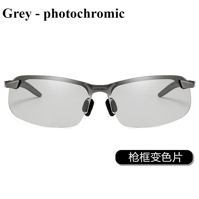 

Мужские фотохромные поляризованные солнцезащитные очки для вождения, рыбалки, очки-хамелеоны, меняющие цвет солнцезащитные очки, очки ночного видения UV400