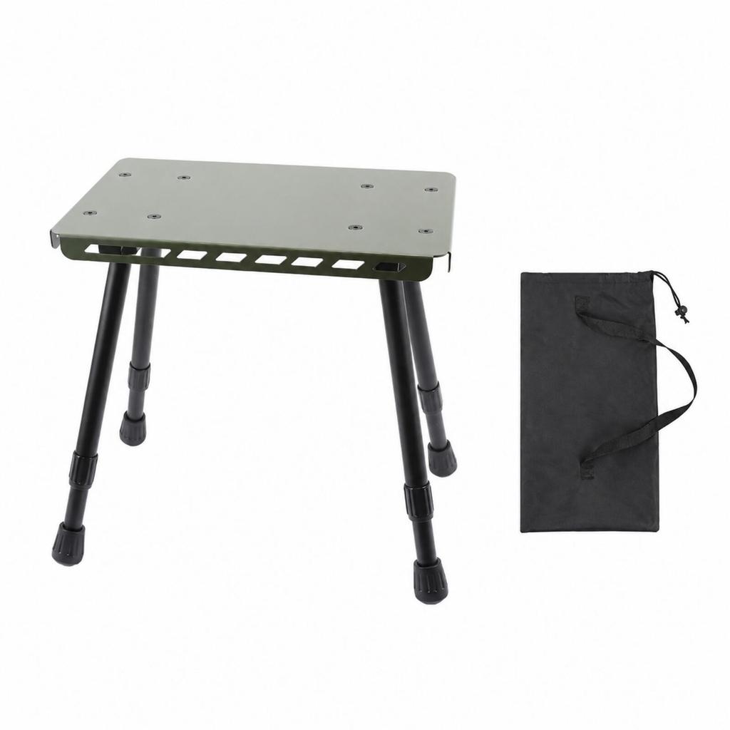 Folding Outdoor Table-Stool Sturdy for Picnics