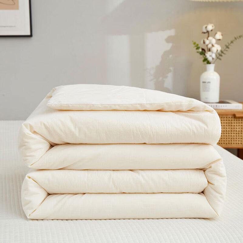 Tangna Home Textiles Four-Season Lightweight Soy Fiber Blend Quilt