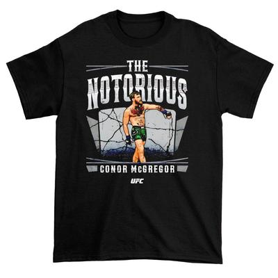 Klasické pánské tričko s krátkým rukávem Conor McGregor Všechny velikosti HT031 Unisex tričko
