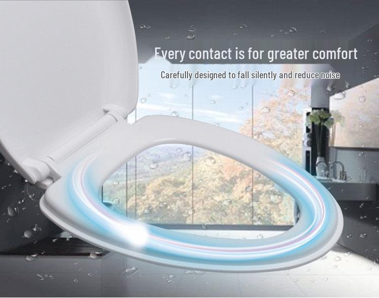 Universal Thickened Toilet Seat Cover