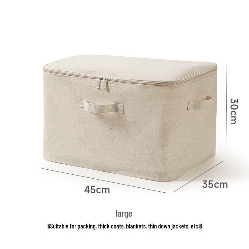 Anqin Fabric Dustproof Storage Box