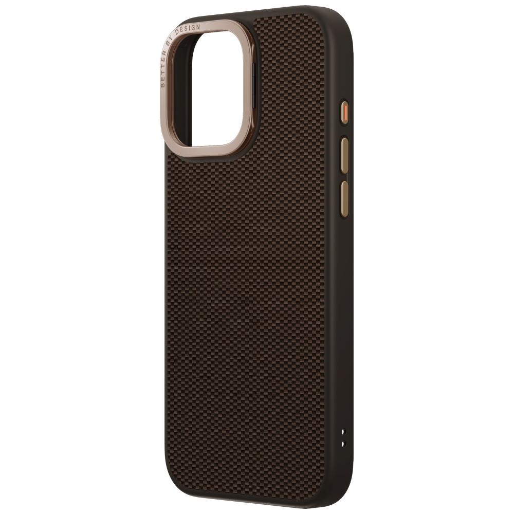 Etui do iPhone 16 Pro Max UNIQ Magclick Charging Brązowy