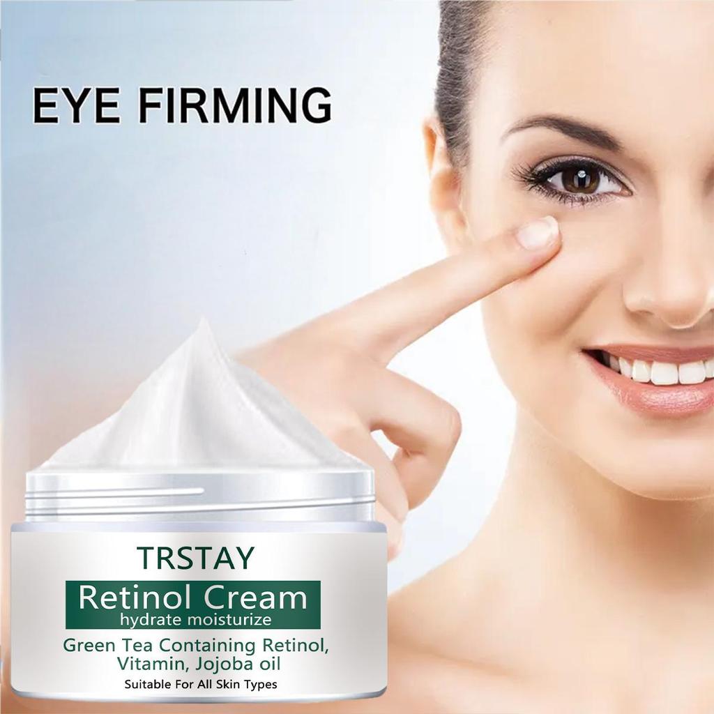 Retinolový hydratační krém, vyhlazuje vrásky, redukuje jemné linky, hydratuje a hydratuje, vyživuje pokožku a zlepšuje poškozenou pokožku