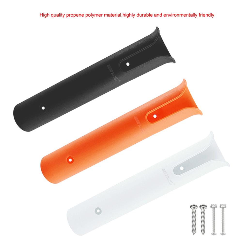 Fishing Rod Holder Fishing Pole Holder for Boat Rod Tube Plastic Rod Holders for Crate Portable Rod Holder for Storage