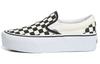 Slip-On Clásico Stackform 'Cuadros - Negro Blanco' VN0A7Q5RTYQ