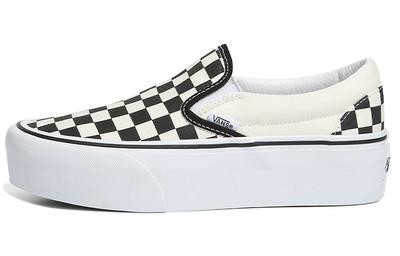 Slip-On Classic Stackform 'Checkerboard - Black White' VN0A7Q5RTYQ