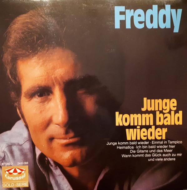

LP Record FREDDY - Junge Komm Bald Wieder 2415066 KARUSSELL 1982 Germany Pop Used