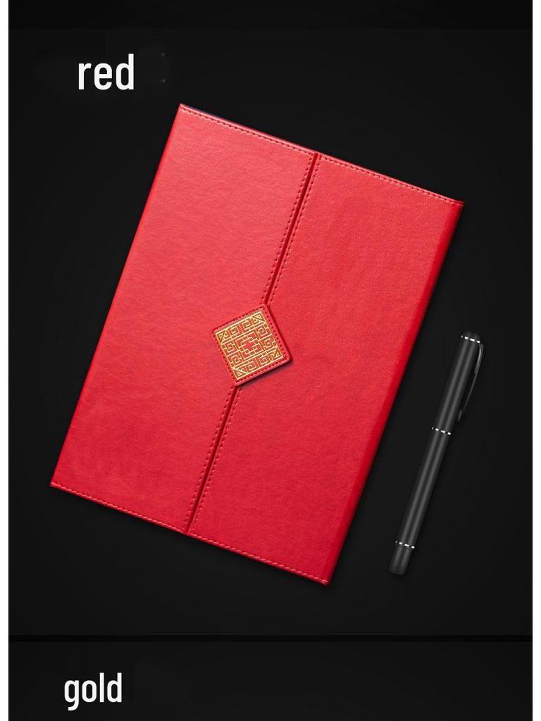 International Trade School Honor Certificate Tri-fold Leather Cover with Logo Customization