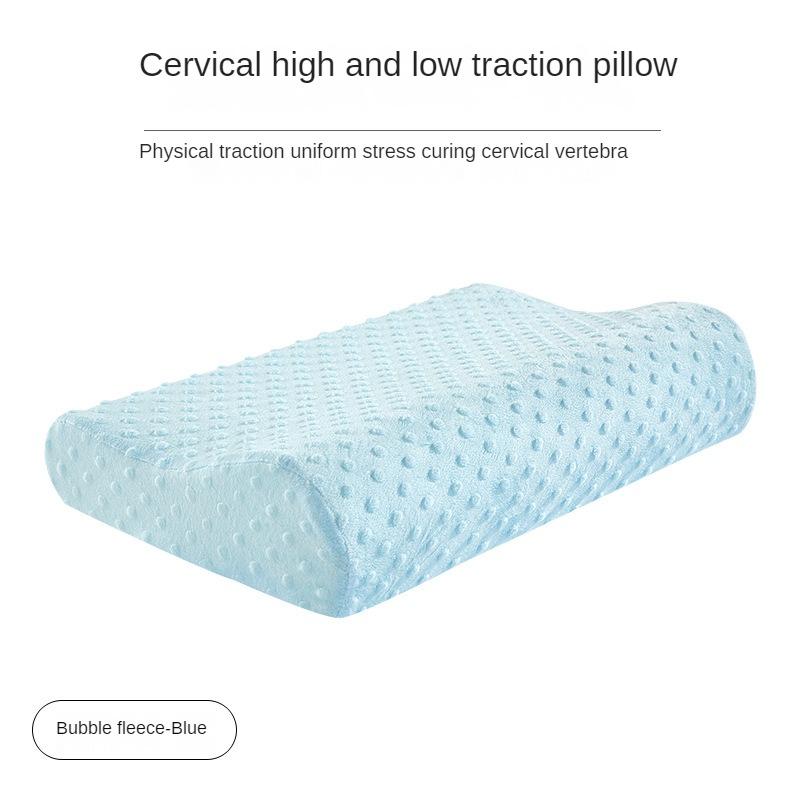 Long Pillow Memory Foam Bedding Pillow Neck Protection Slow Rebound Shaped Maternity Pillow For Sleeping Orthopedic Pillows