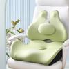 Miling Memory Foam Lumbar Support Chair Cushion