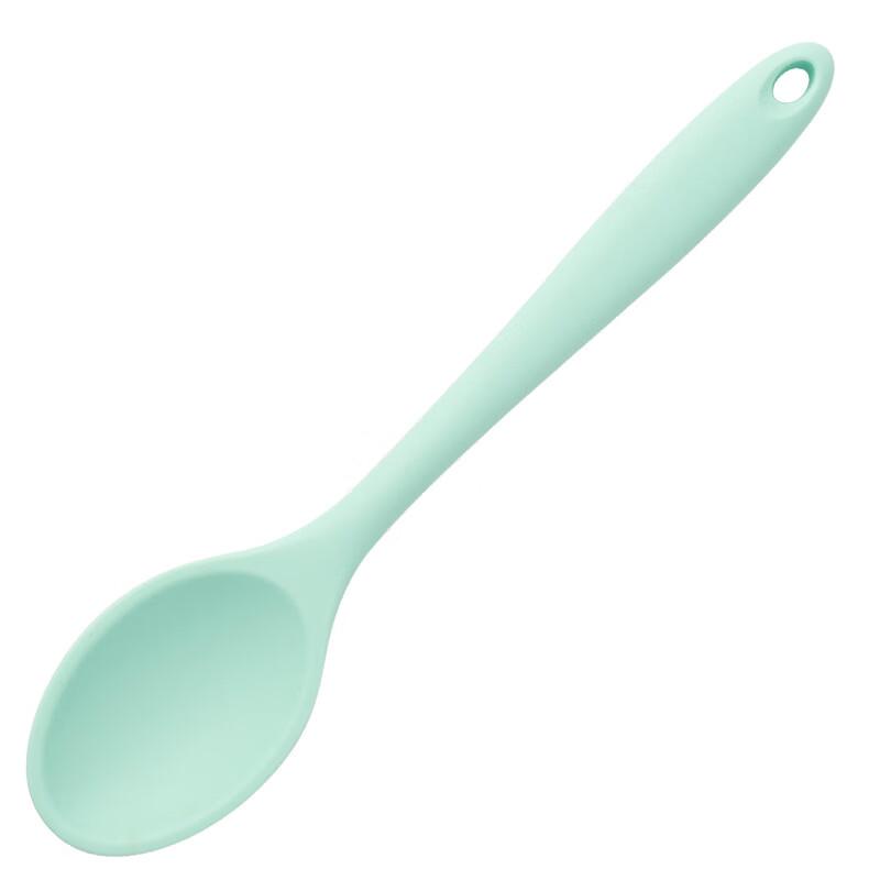 ZISIZ Silicone Versatile Soup & Serving Spoons