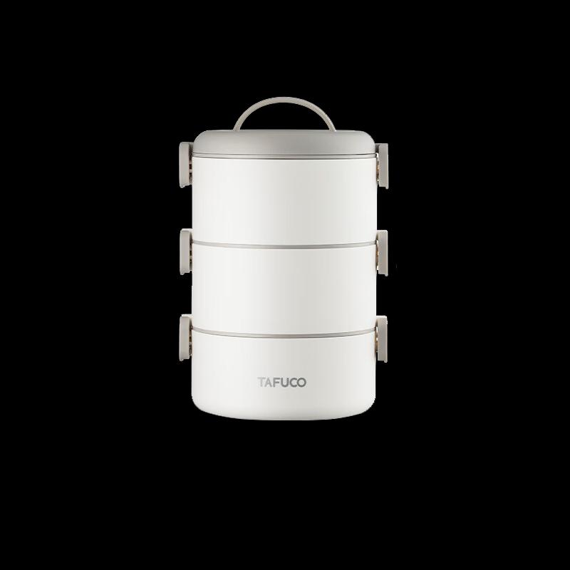 TAFUCO 3-Layer 316 Stainless Steel Insulated Lunch Box