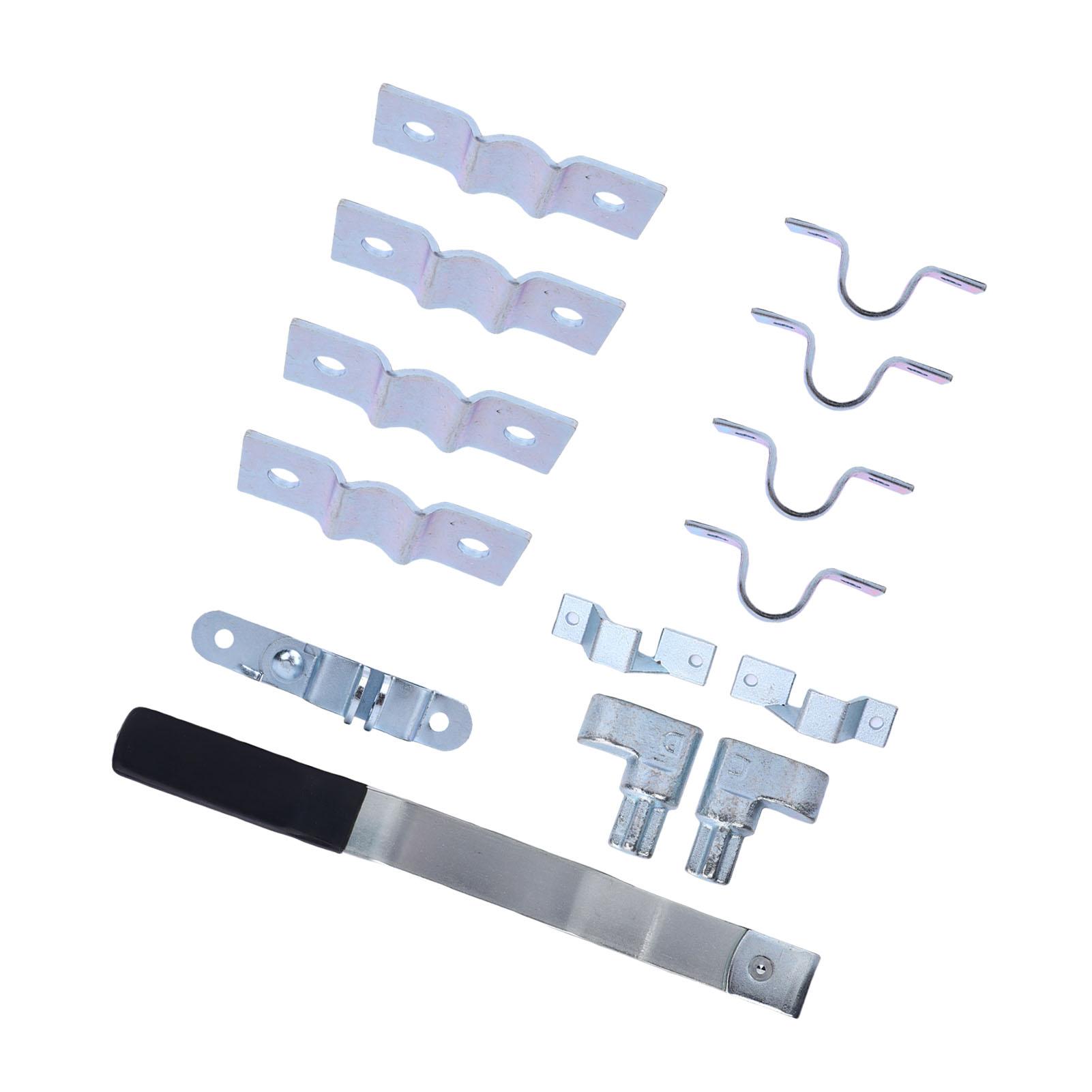 Cam Action Door Lock Kit Metal