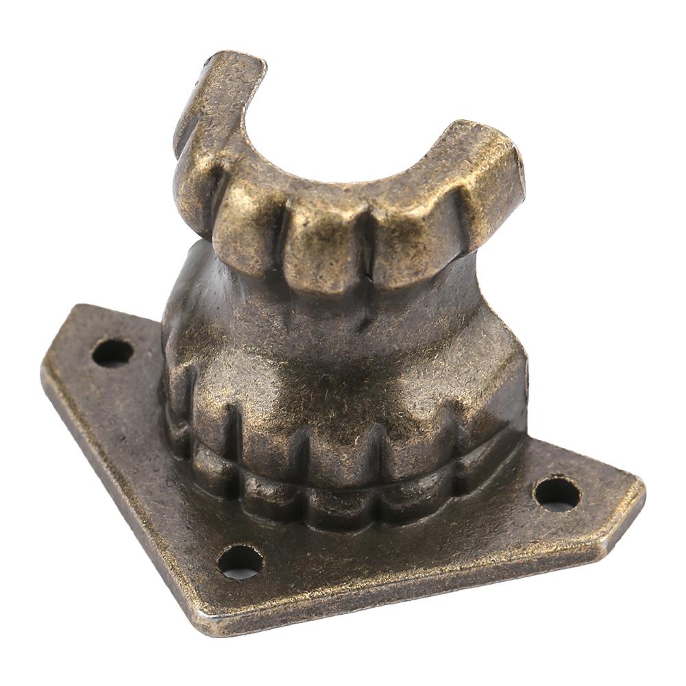 4 Stück Antike Schmucktruhe Holzbox Dekorative Füße Bein Eckenschutz Für Möbel Schrank