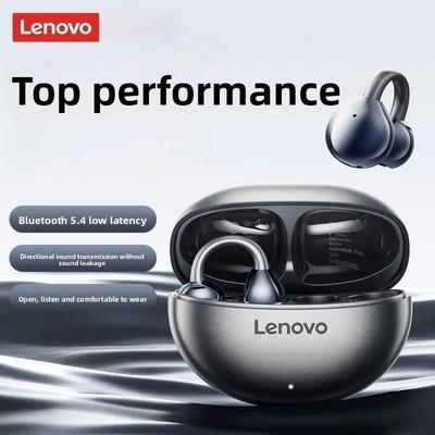 Original Lenovo TA410 Bone Conduction Wireless Earphones OWS 5.4 Bluetooth Headphones Stereo Music Call Noise Cancelling Earbuds