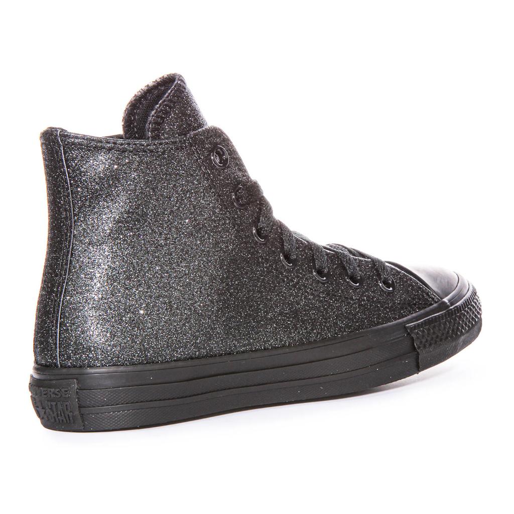 Converse Chuck Taylor All Star Hi Comfortable Versatile Non-Slip Durable High-Top Sneakers Women Sneakers Black A05432C