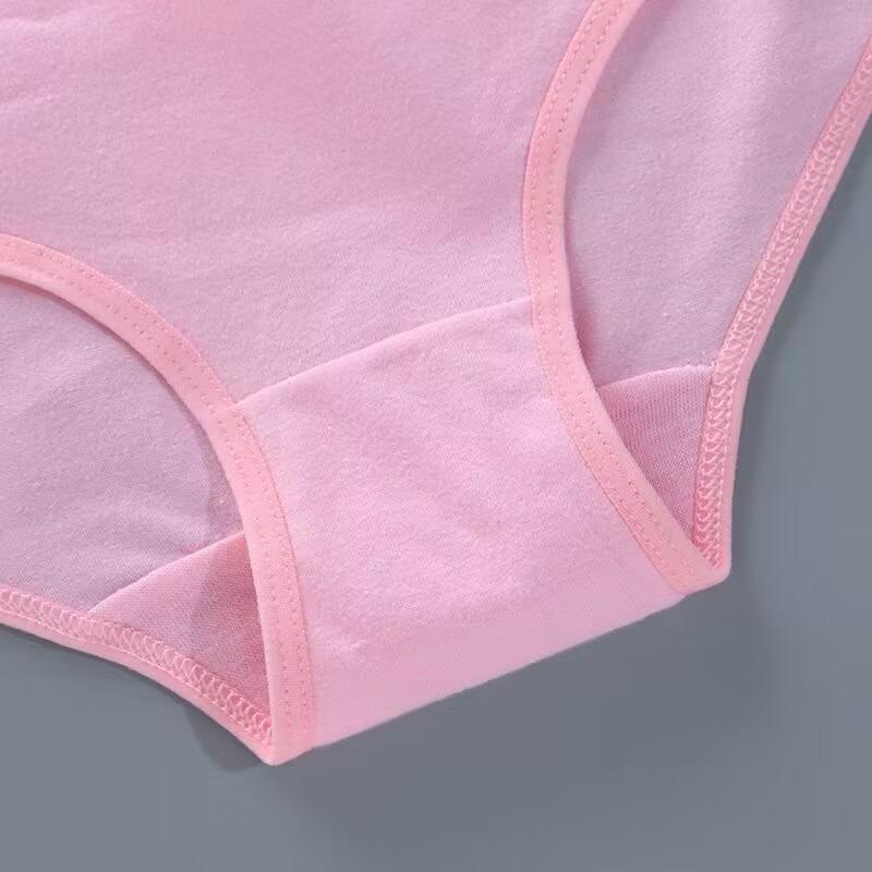 Girls Cotton Summer Low Waist Briefs Children's Cotton Summer Briefs Cotton Students Girl Underwear